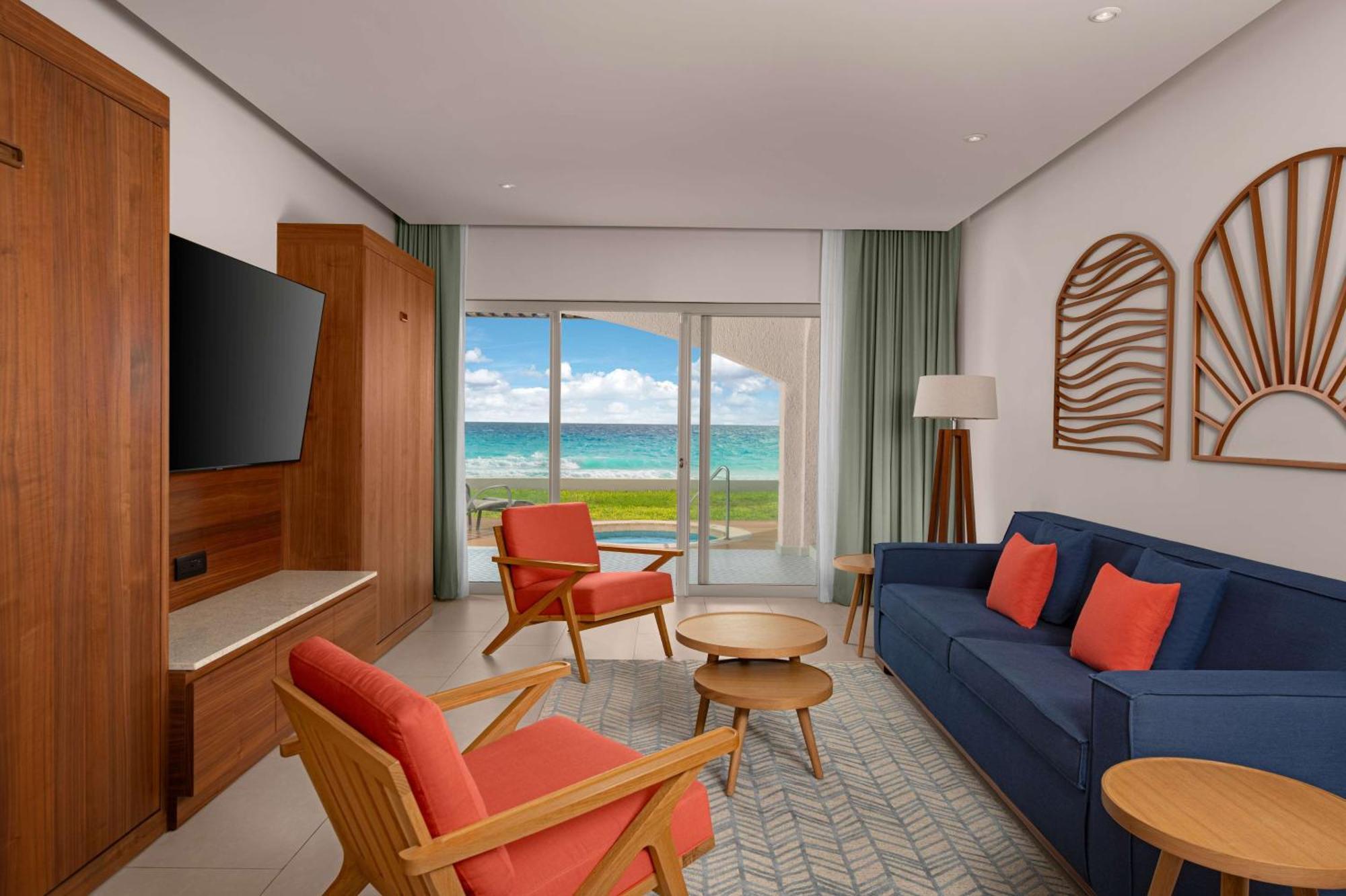 Hilton Cancun Mar Caribe All-Inclusive Resort מראה חיצוני תמונה