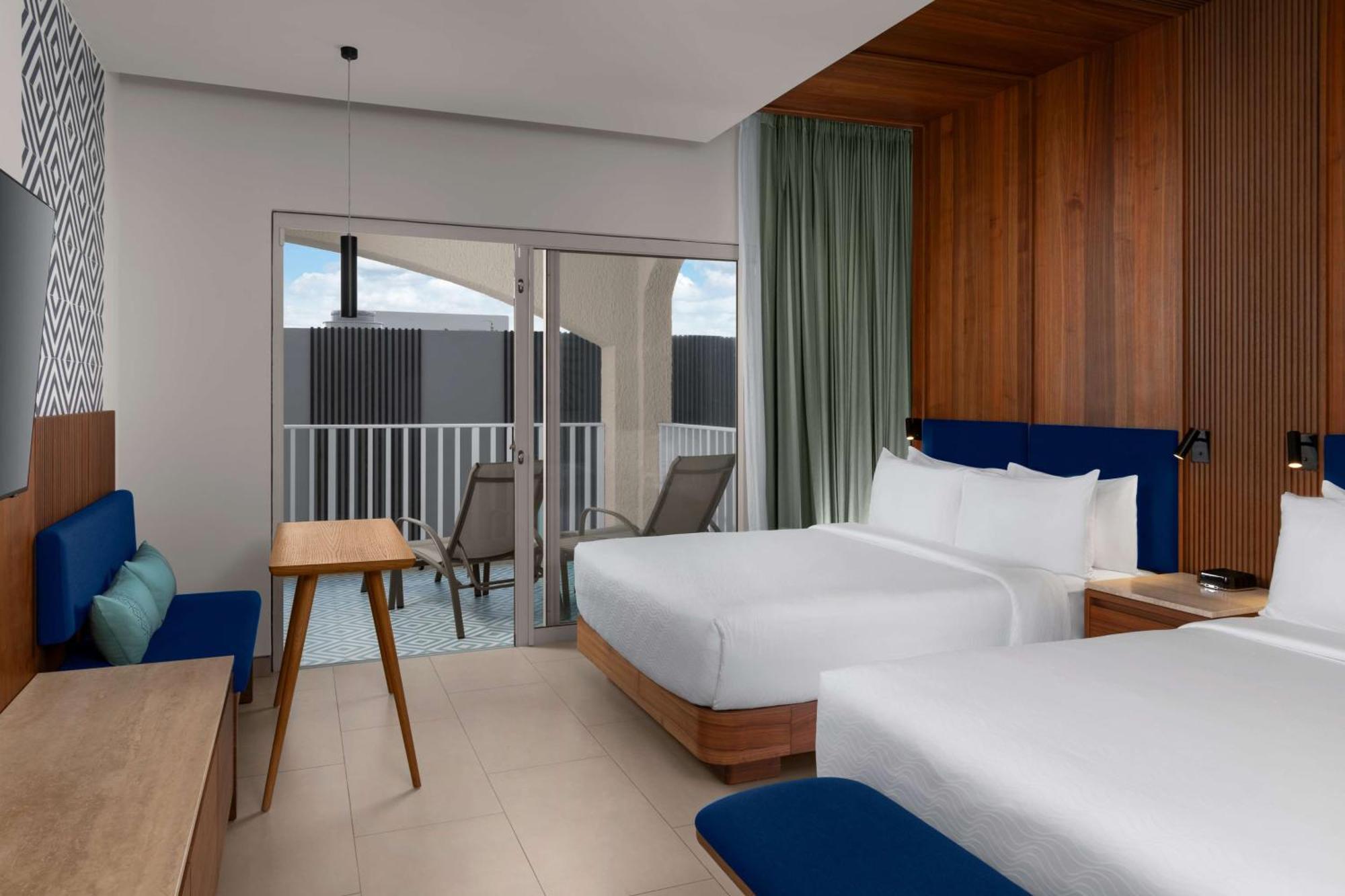 Hilton Cancun Mar Caribe All-Inclusive Resort מראה חיצוני תמונה